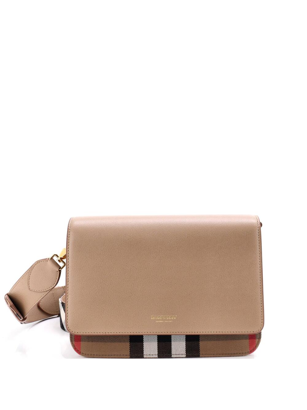 Burberry Mackford Shoulder Bag Leather #285984B99B